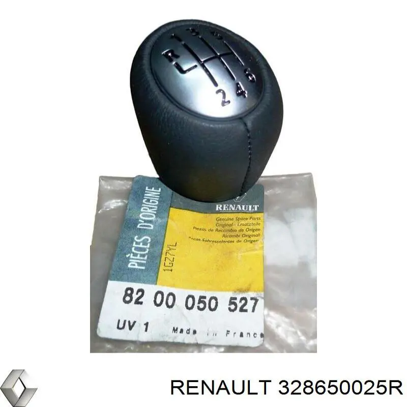 328650025R Renault (RVI) pomo de palanca de cambios