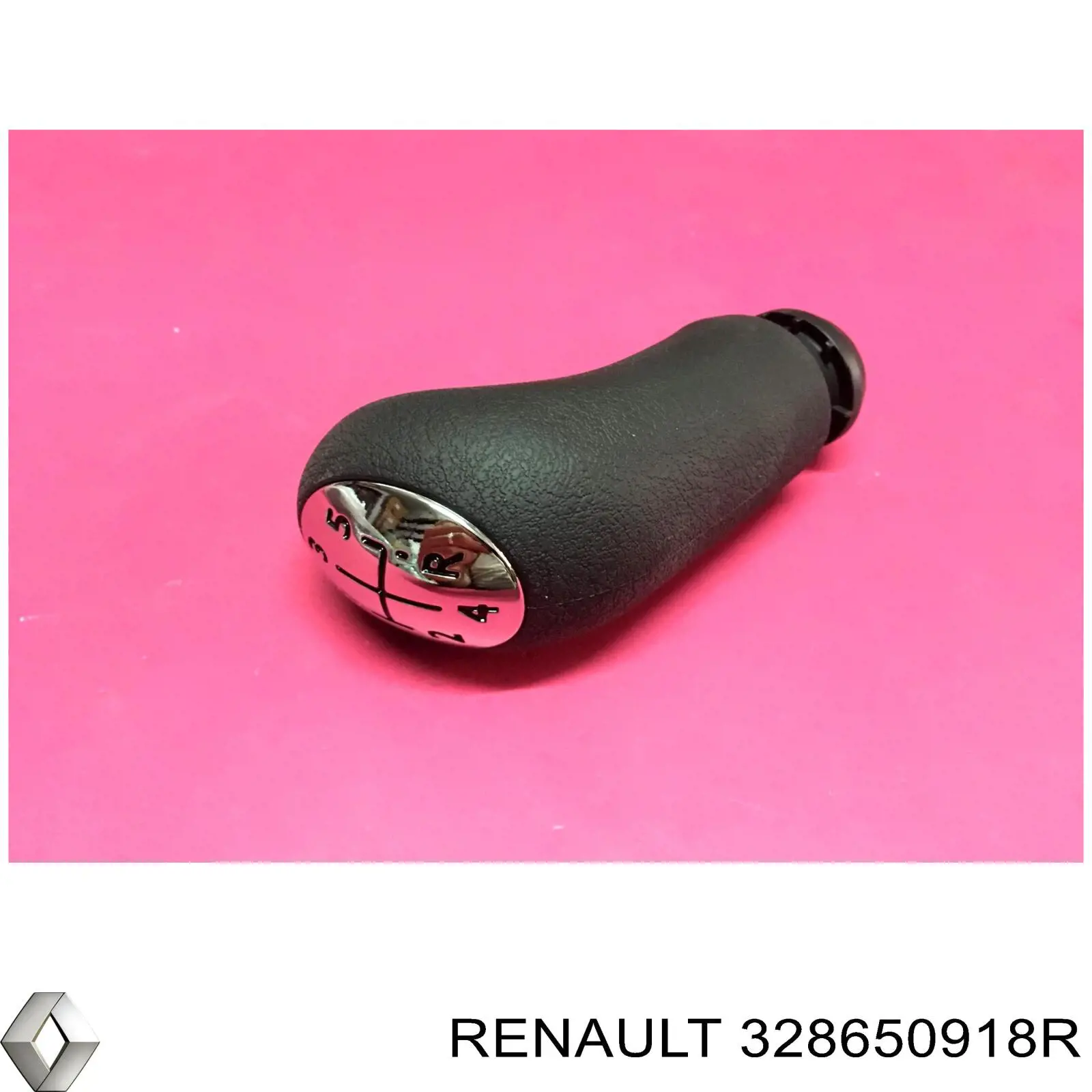 328650918R Renault (RVI) Pomo de palanca de marchas