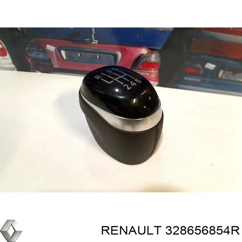 328656854R Renault (RVI) Pomo de palanca de marchas