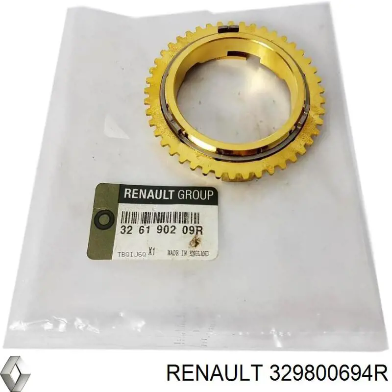 Horquilla de embrague Renault (RVI) 329800694R precio, desde 13,69 EUR