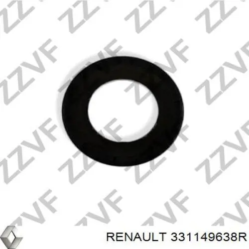 331149638R Renault (RVI) anillo reten de salida caja de transferencia