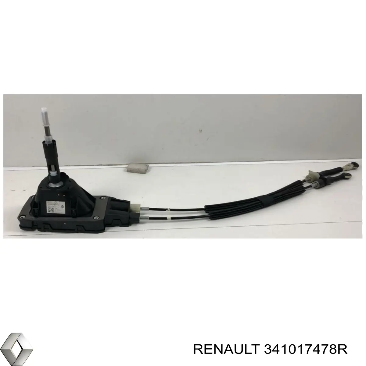341017478R Renault (RVI) palanca de selectora de cambios