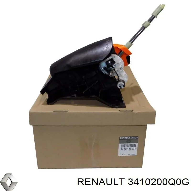 Palanca selectora Cambio De Marcha Renault Master 2 HD, FD
