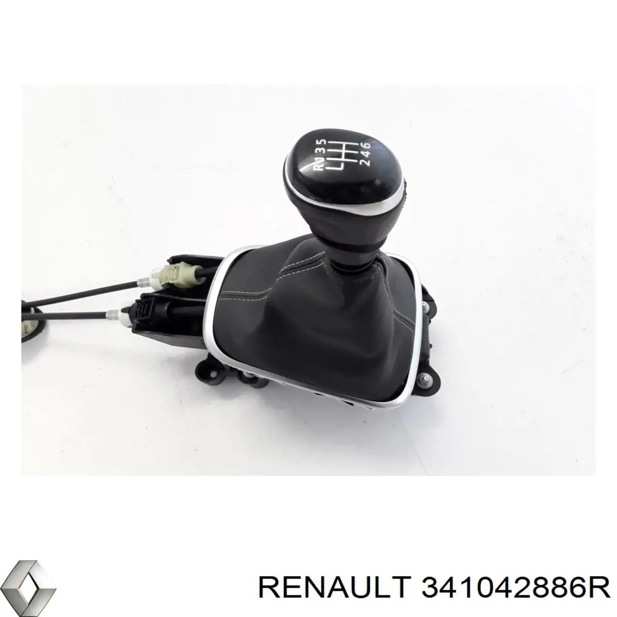 341042886R Renault (RVI) Palanca selectora cambio de marcha