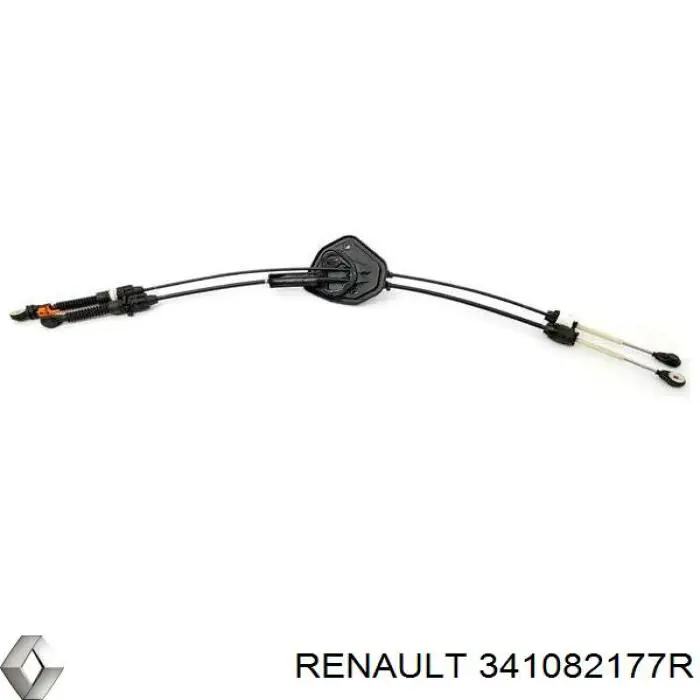 Palanca de cambios 341082177R Renault (RVI)