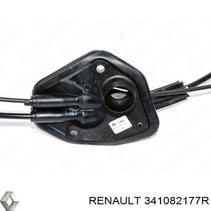 palanca selectora de cambios Renault (RVI) 341082177R