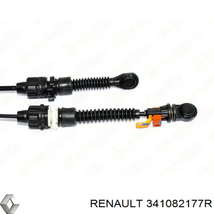 341082177R Renault (RVI) Palanca selectora cambio de marcha