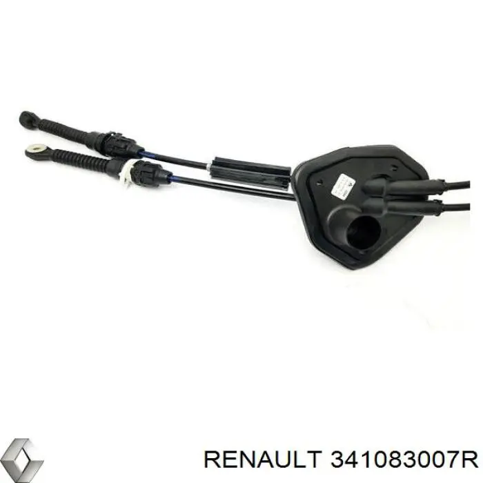 341083007R Renault (RVI) Palanca selectora cambio de marcha