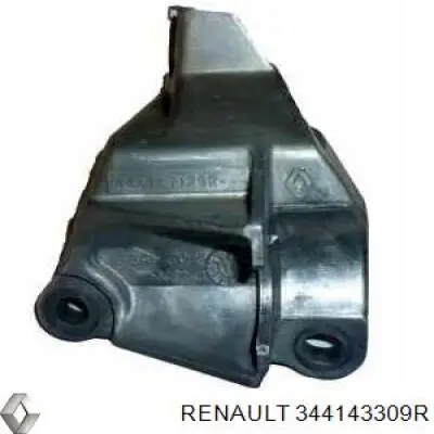 344147129R Renault (RVI) soporte de fijación de un cable del punto de control