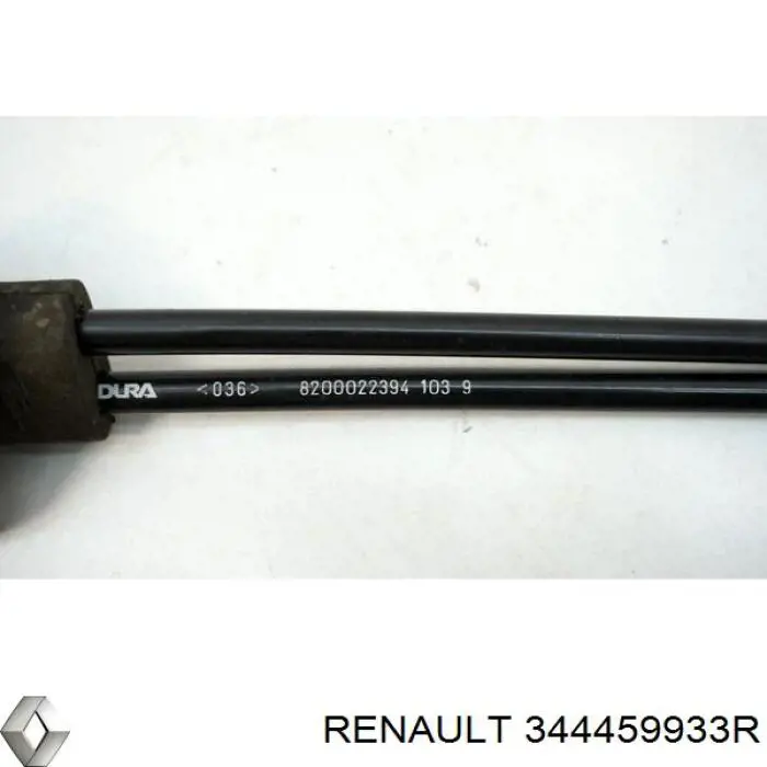 344459933R Renault (RVI) Сable de cambio de marchas