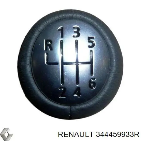 344459933R Renault (RVI) cable de accionamiento, caja de cambios (selección de marcha)