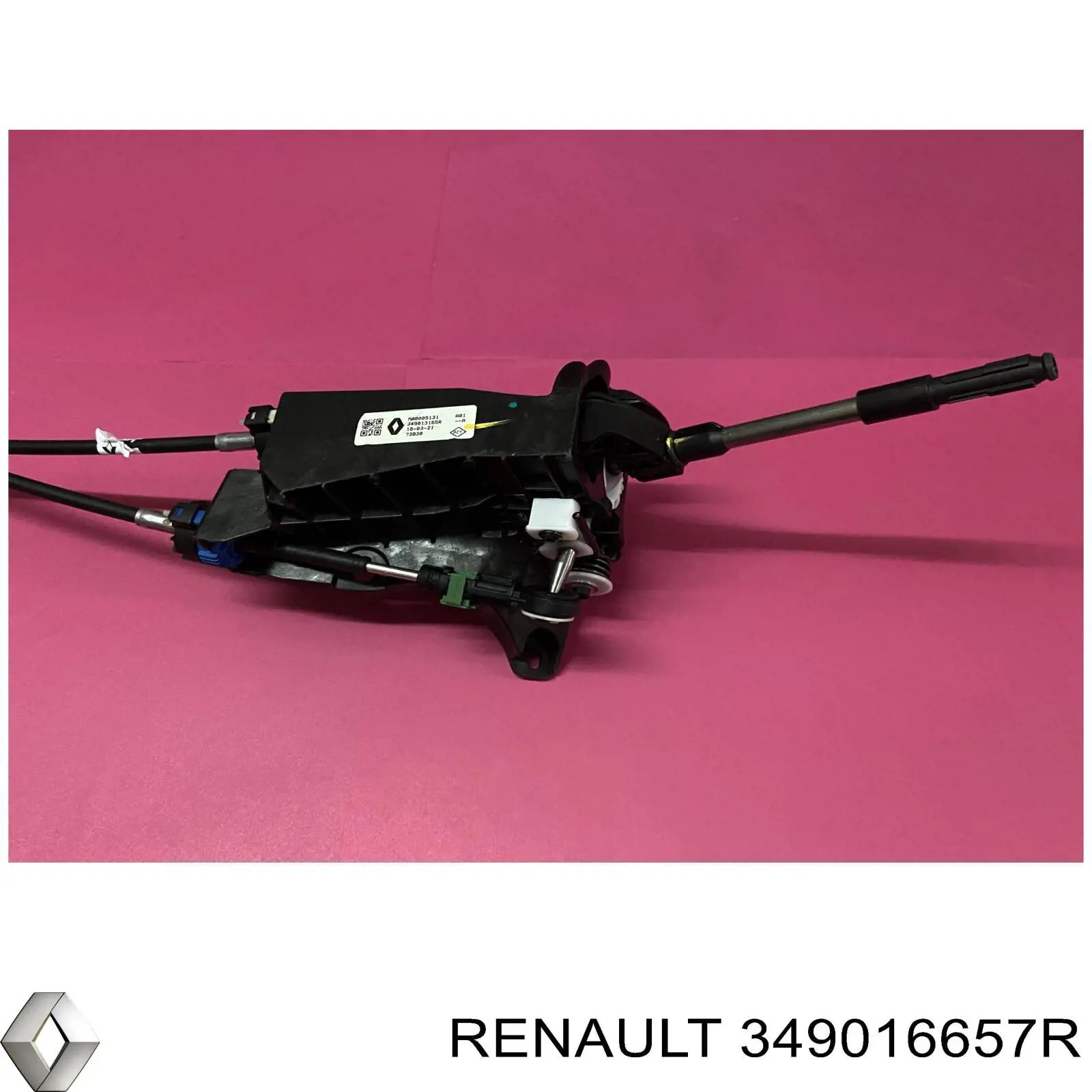 Mecanismo selector de marchas Renault (RVI) 349016657R precio, desde 84,85 EUR