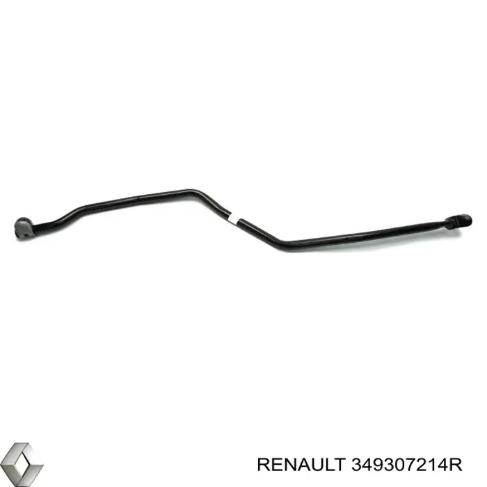 349307214R Renault (RVI) varillaje palanca selectora, cambio manual / automático