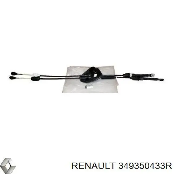 349350433R Renault (RVI) cables de accionamiento, caja de cambios