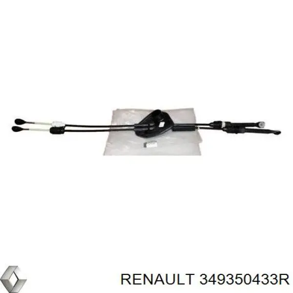 Cable de accionamiento de caja de cambios Renault (RVI) 349350433R precio, desde 100,07 EUR