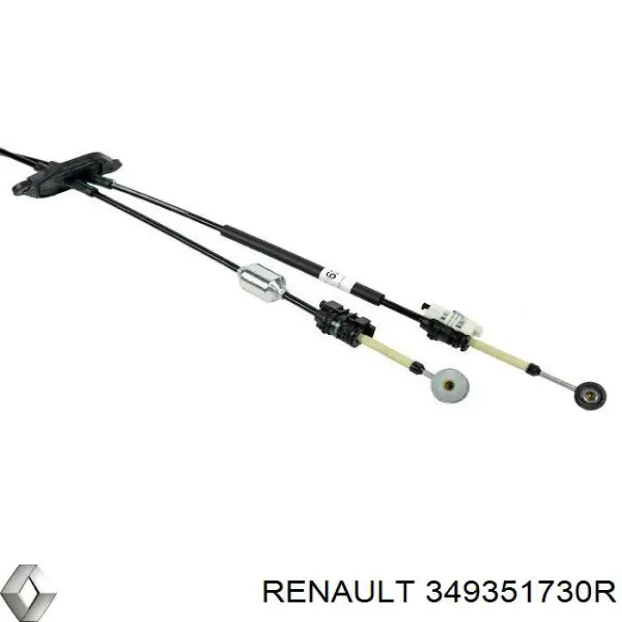 349351730R Renault (RVI) cables de caja de cambios