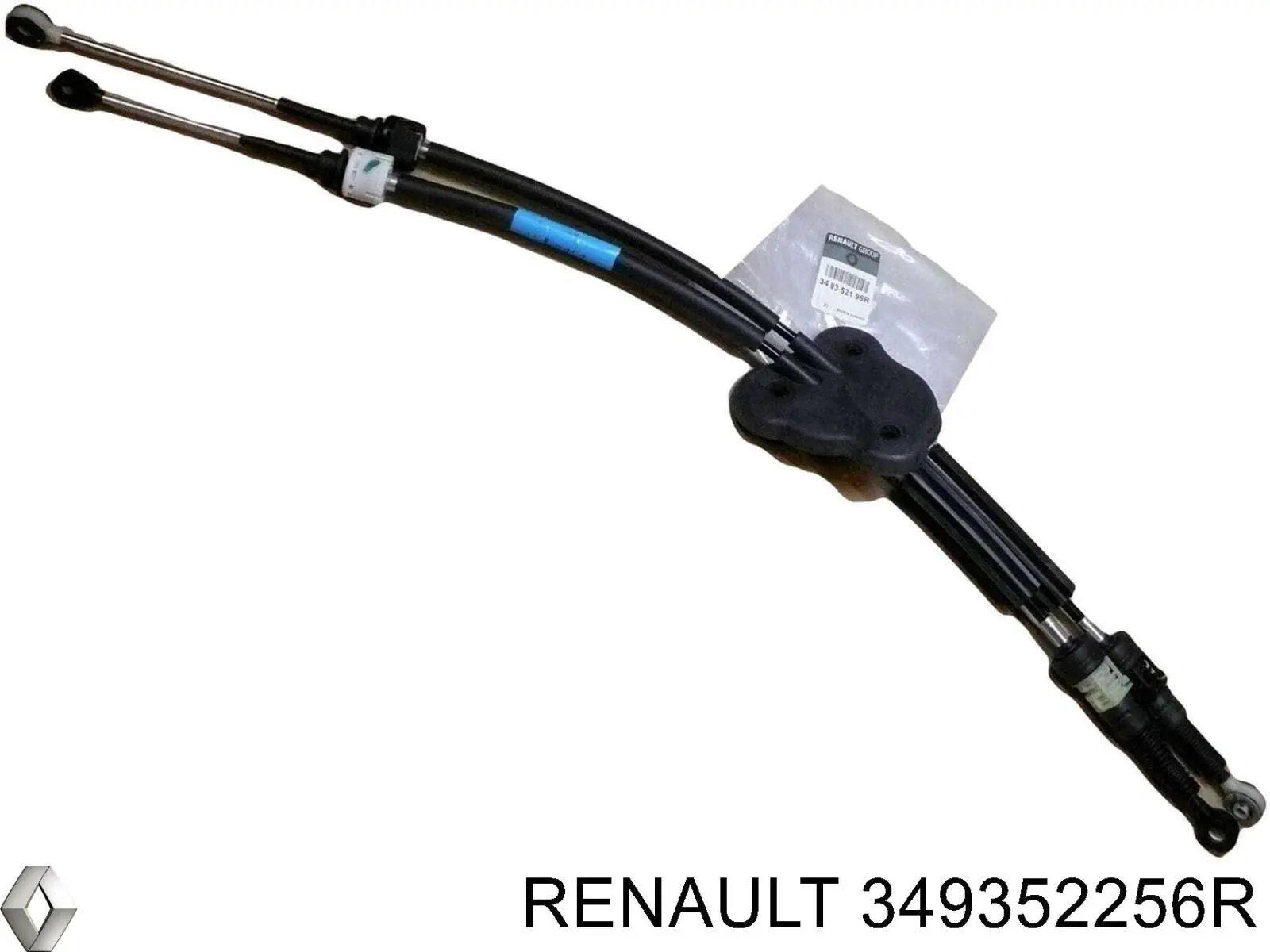 349352256R Renault (RVI) cables de caja de cambios