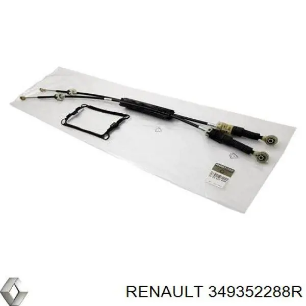Сable de cambio de marchas Renault (RVI) 349352288R precio, desde 48,17 EUR