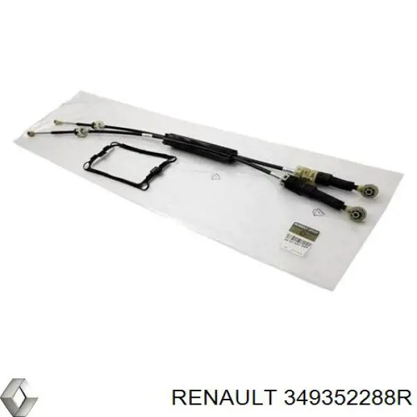 Сable de cambio de marchas Renault (RVI) 349352288R precio, desde 46,10 EUR