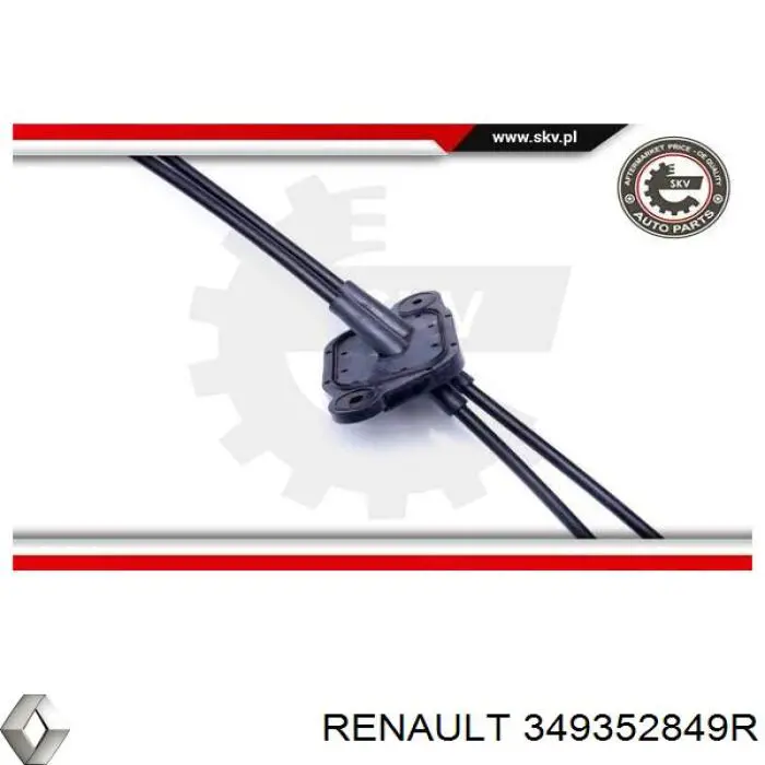 Comprar 349352849R Renault (RVI) Cables De Accionamiento, Caja De Cambios