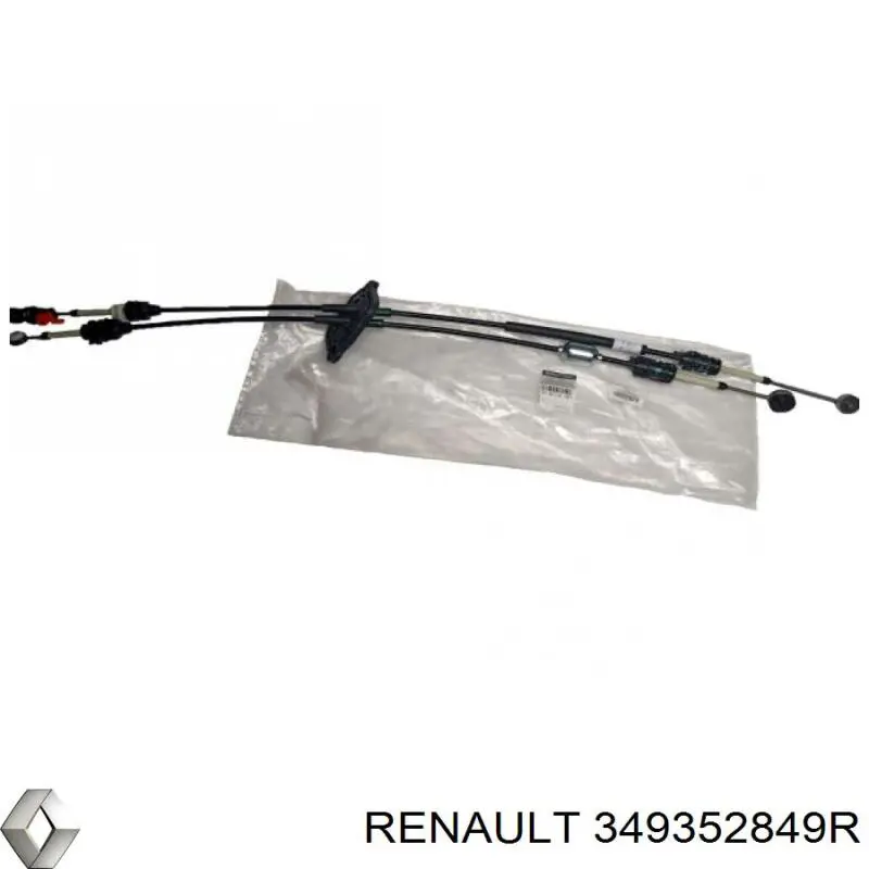 Cables de caja de cambios 349352849R Renault (RVI)