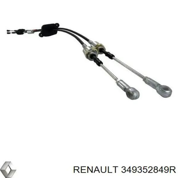 Cable de accionamiento de caja de cambios Renault (RVI) 349352849R precio, desde 97,05 EUR