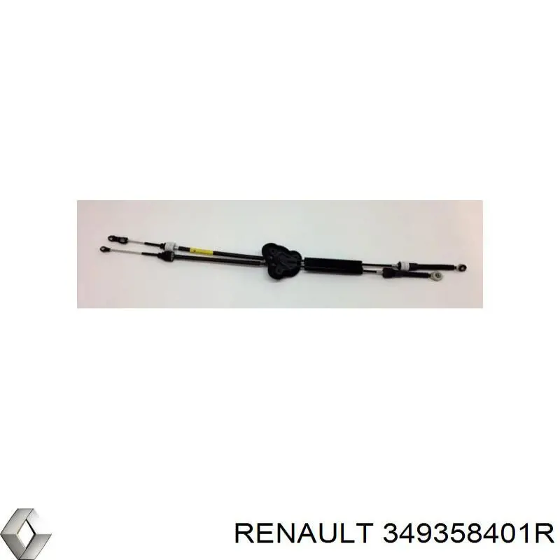 Cable para caja de cambios manual para Renault Kangoo (FW0)