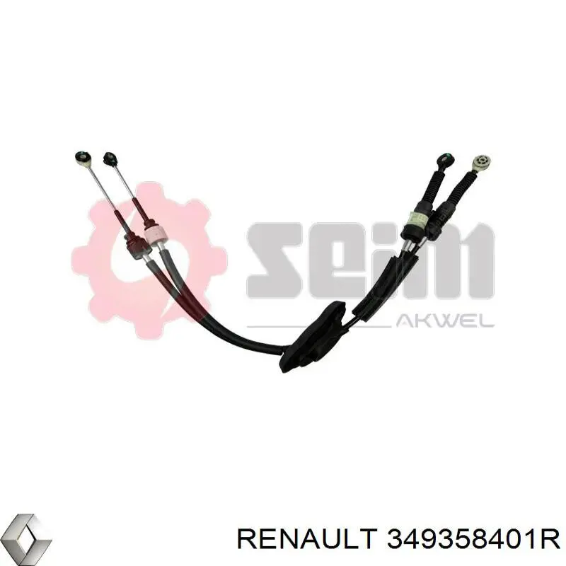 Comprar 24106KANGII Febest Cables De Accionamiento, Caja De Cambios
