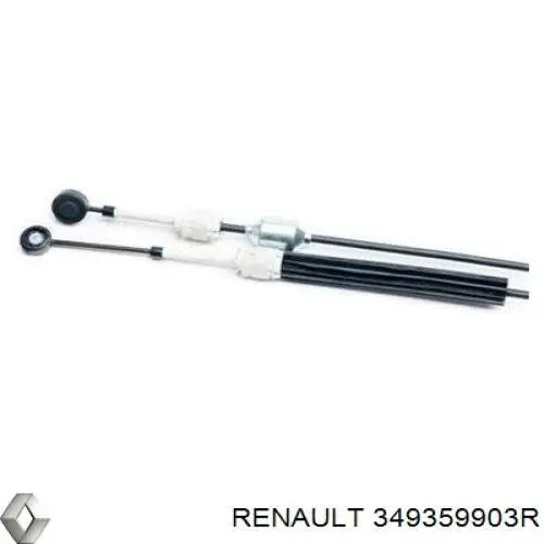 Cable de accionamiento de caja de cambios Renault (RVI) 349359903R precio, desde 71,37 EUR