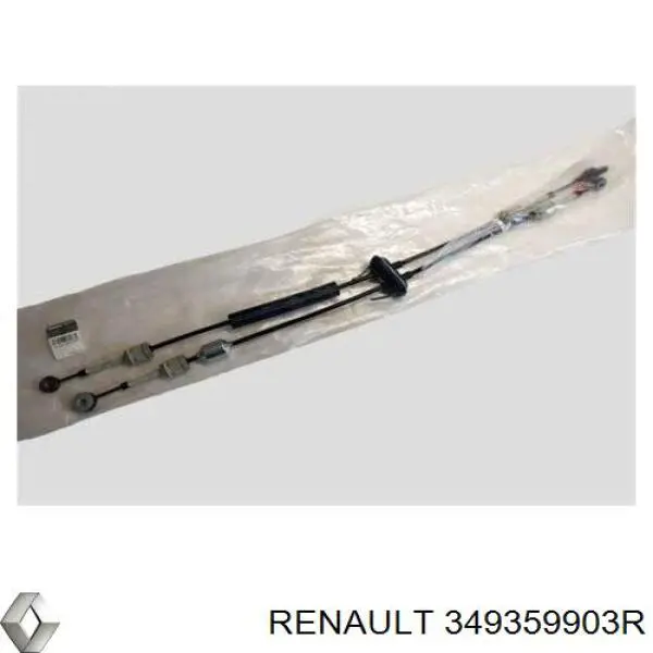 349359903R Renault (RVI) cables de caja de cambios