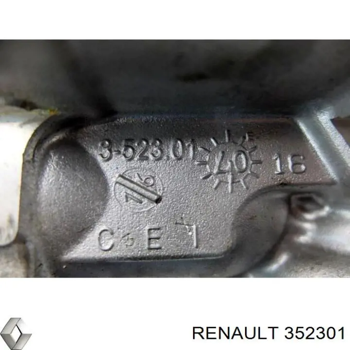 Comprar 352301 Renault (RVI) 