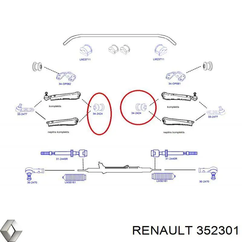  352301 Renault (RVI)