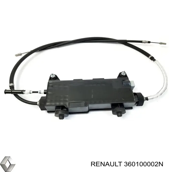 360100002N Renault (RVI) cable de freno de mano trasero derecho/izquierdo