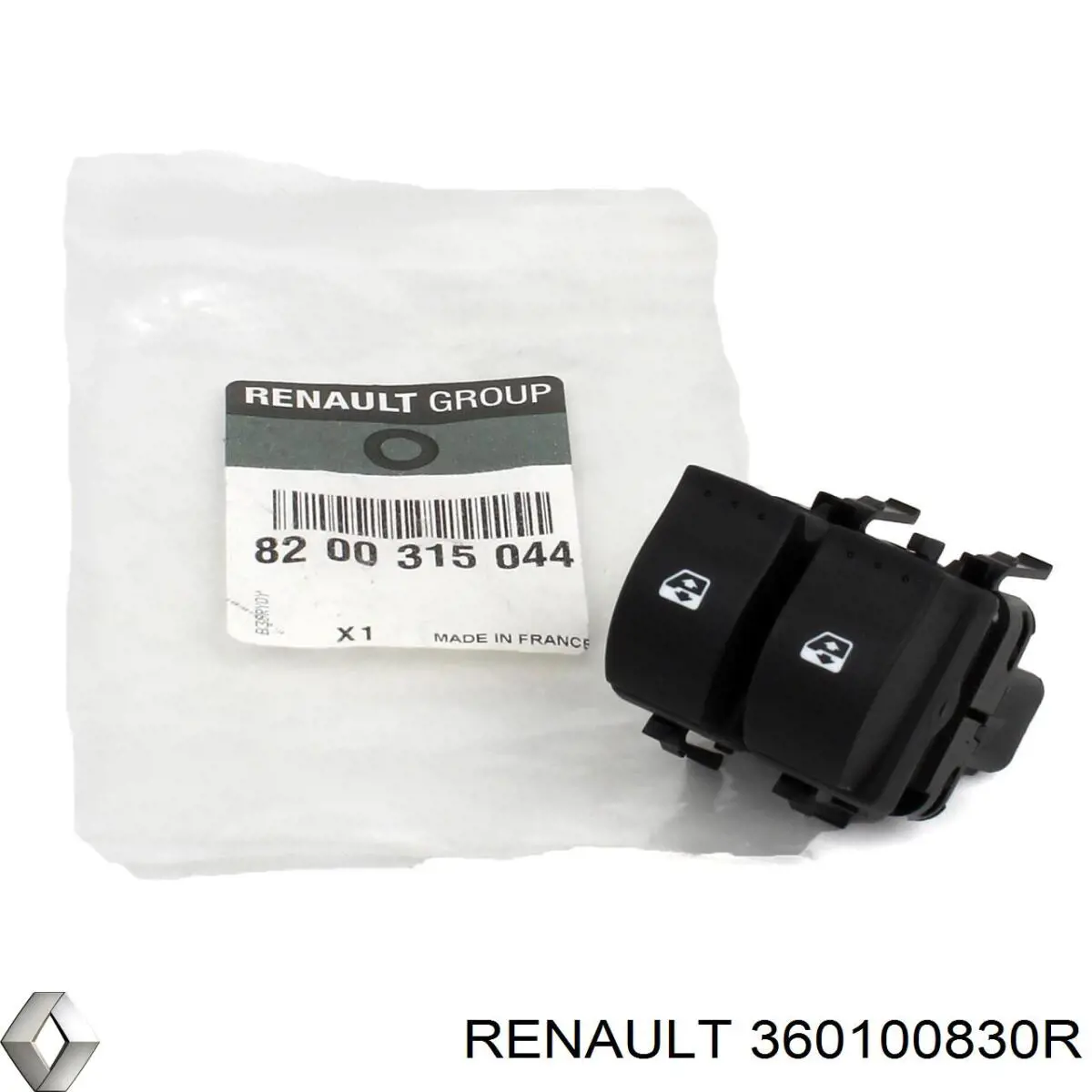 Módulo del freno de estacionamiento electromecánico Renault (RVI) 360100830R precio, desde 435,60 EUR