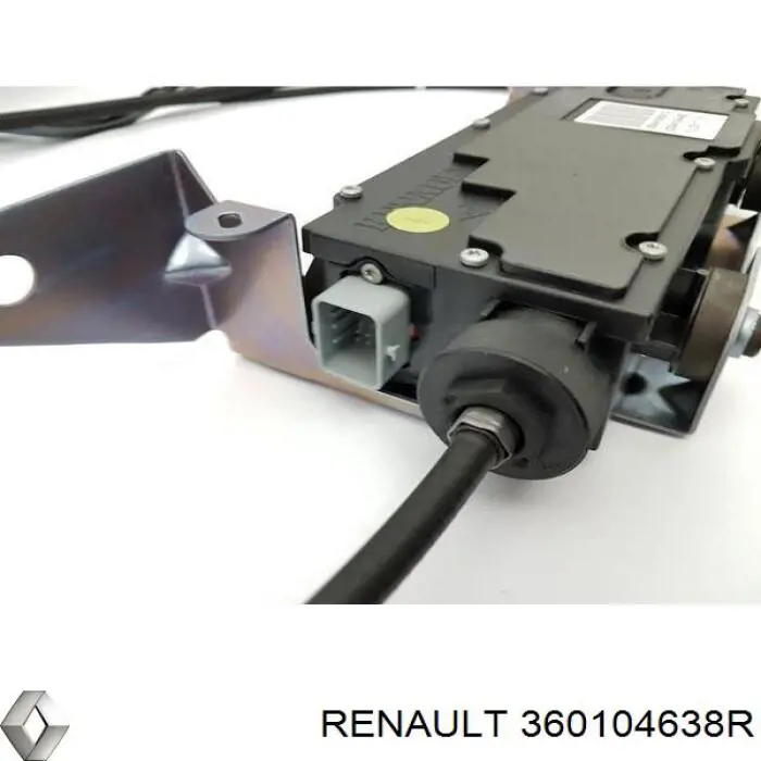 360104638R Renault (RVI) cable de freno de mano trasero derecho/izquierdo