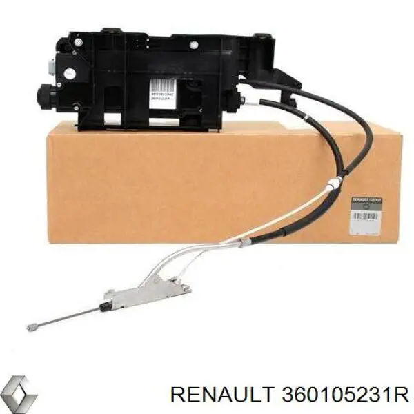 Unidad De Control (Modulo) Del Freno De Estacionamiento Electromecanico para Renault Scenic (JM0)