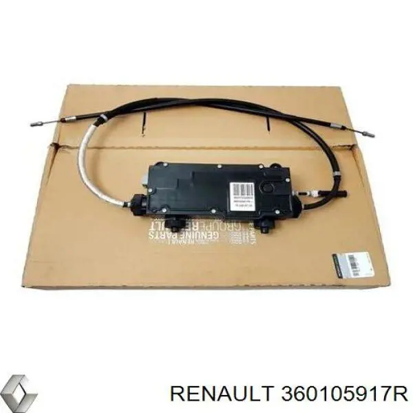 360105917R Renault (RVI) unidad de control (modulo Del Freno De Estacionamiento Electromecanico)