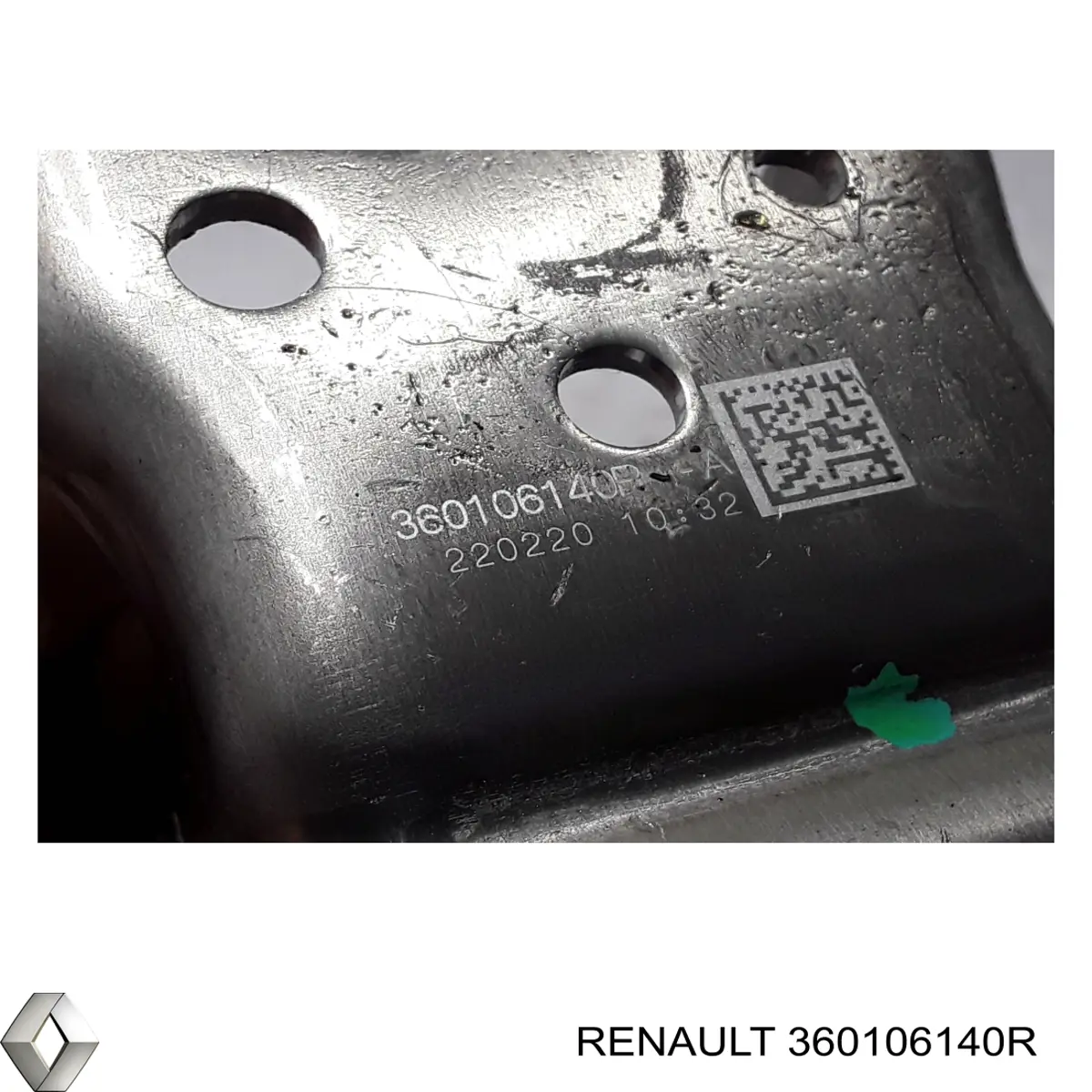 360106140R Renault (RVI) Palanca de freno de mano