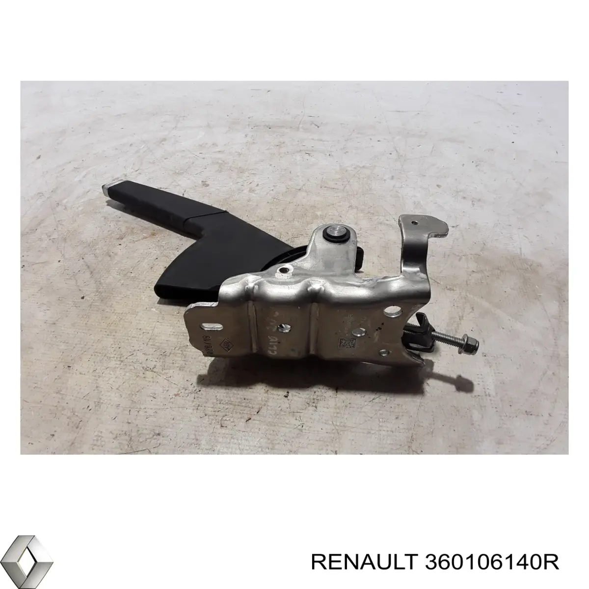Palanca de freno de mano 360106140R Renault (RVI)