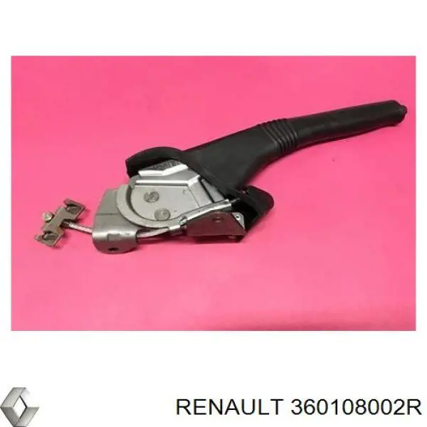 360109167R Renault (RVI) palanca freno mano