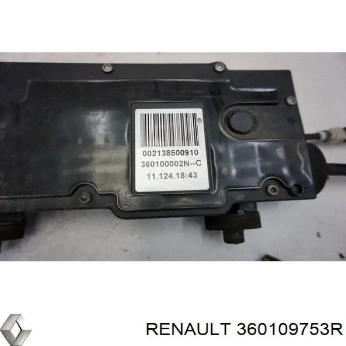 Comprar 360109753R Renault (RVI) Módulo del freno de estacionamiento electromecánico
