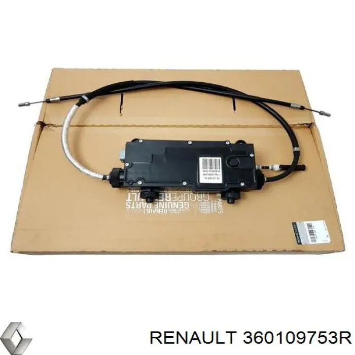 Módulo del freno de estacionamiento electromecánico Renault (RVI) 360109753R precio, desde 62,42 EUR