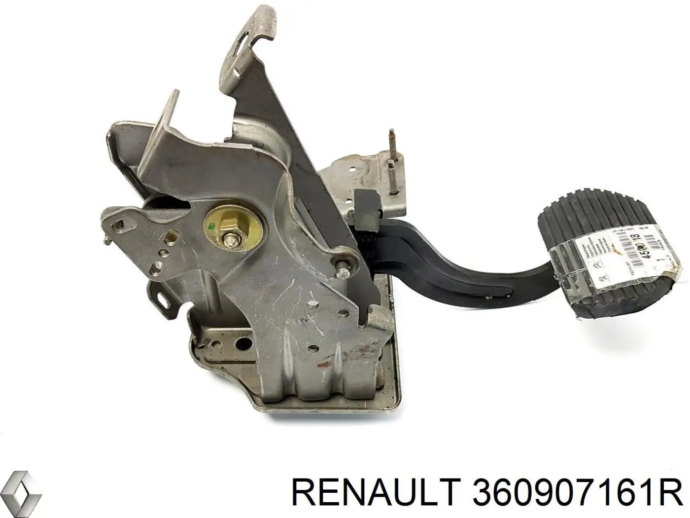 360907161R Renault (RVI) Pedal de freno