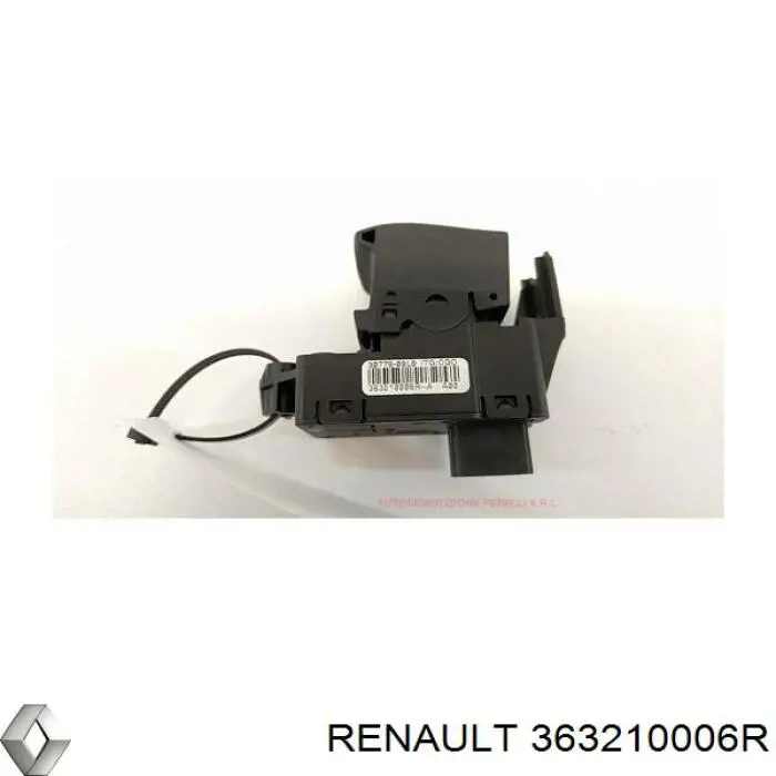 Interruptor, luz de control del freno de mano para Renault Megane (KZ0)