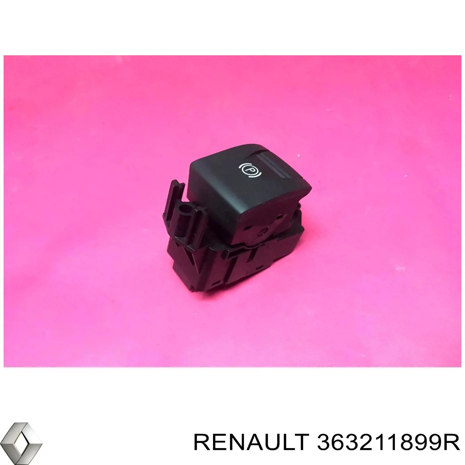 363211899R Renault (RVI) Interruptor de control de posición del freno de mano
