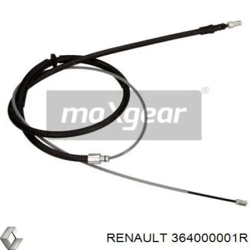 Comprar 364000001R Renault (RVI) Cable de freno de mano trasero derecho/izquierdo