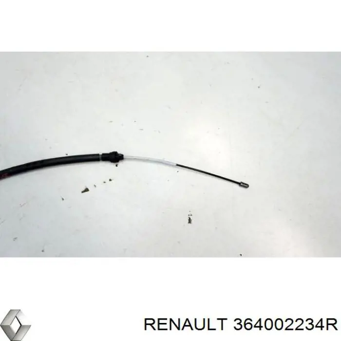 Cable de freno de mano trasero derecho/izquierdo Renault (RVI) 364002234R precio, desde 20,60 EUR