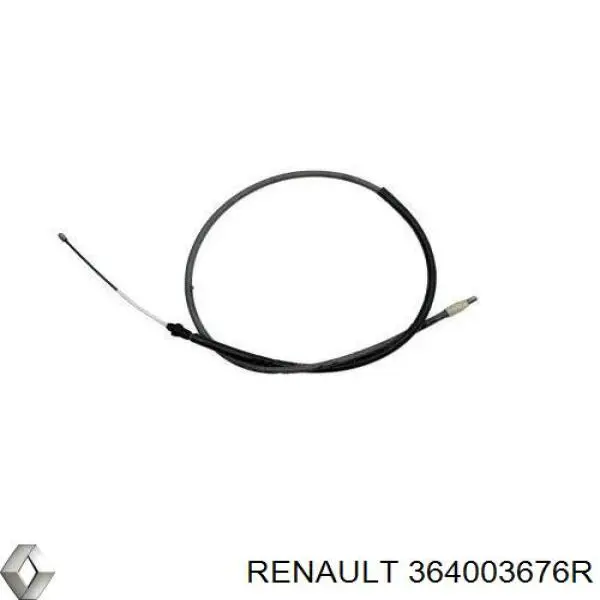 Comprar 364003676R Renault (RVI) Cable de freno de mano trasero derecho/izquierdo