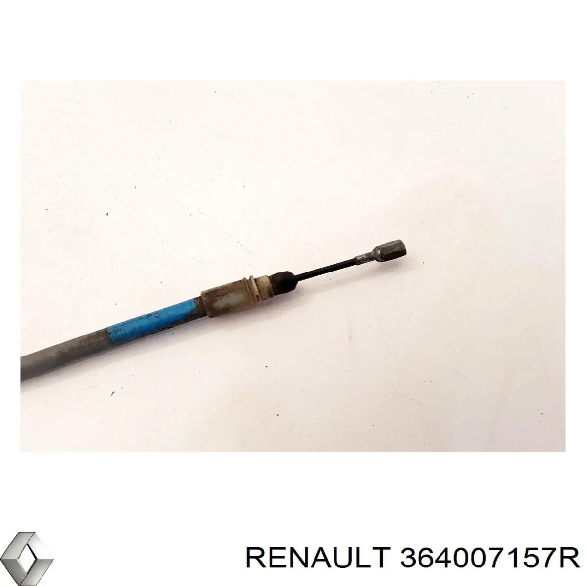 364007157R Renault (RVI) cable de freno de mano trasero derecho