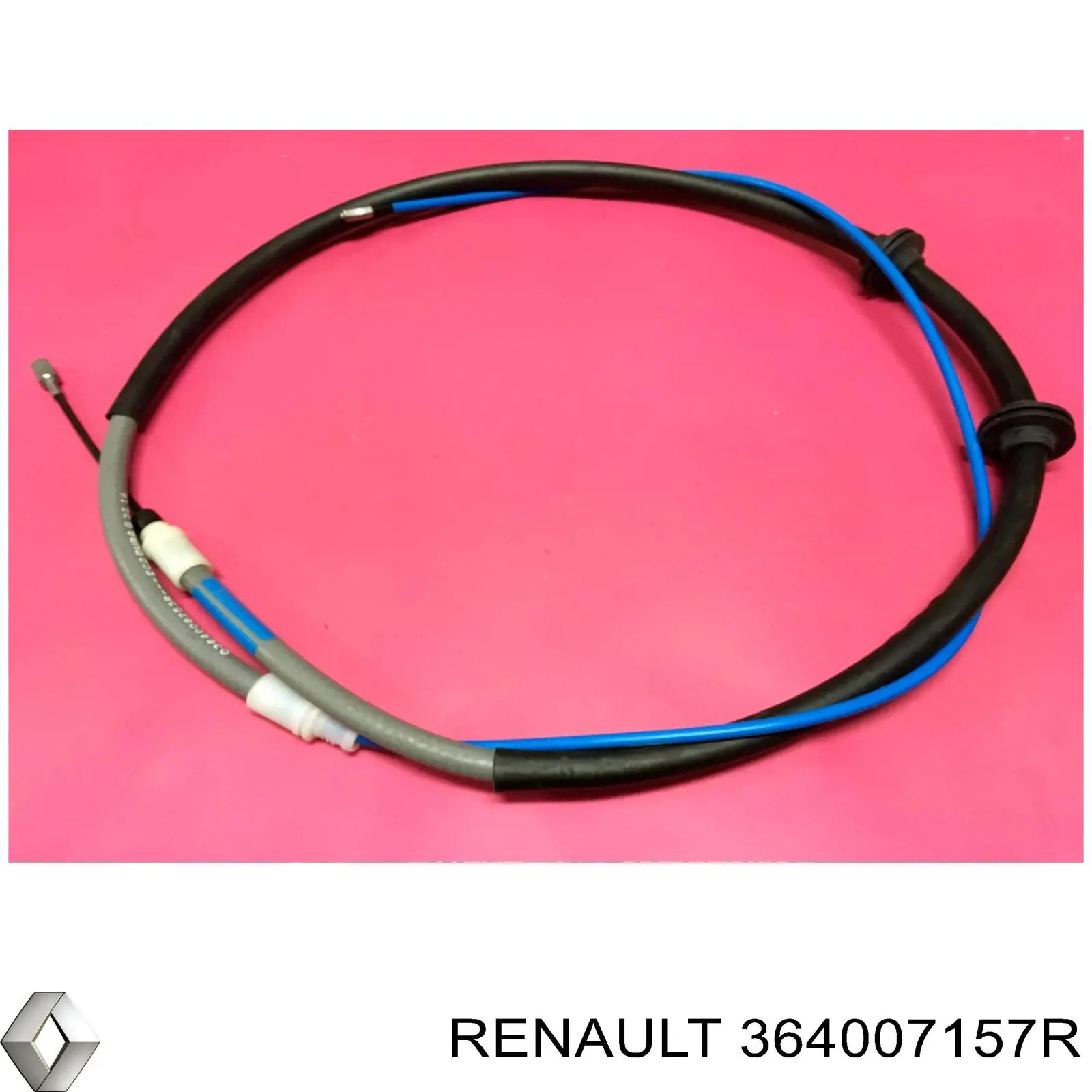 Cable de freno de mano trasero derecho Renault (RVI) 364007157R precio, desde 58,07 EUR